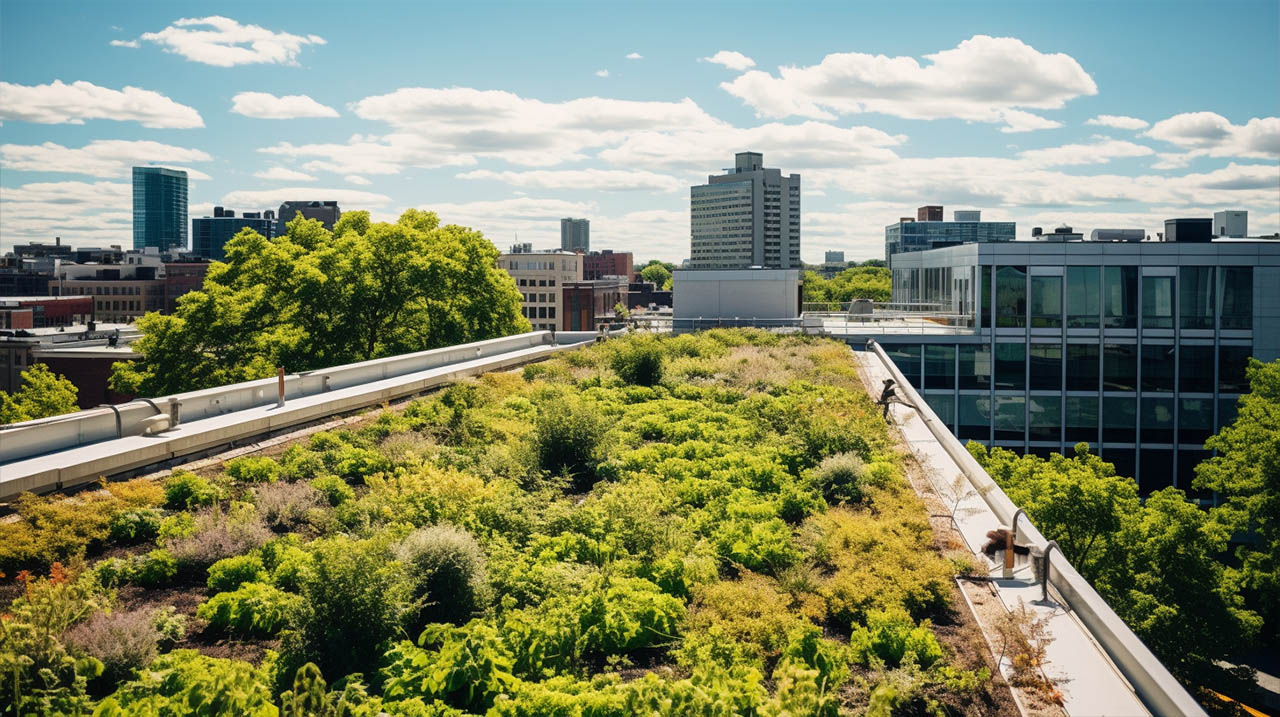 The Transformative Power of Green Roofs in Urban Development