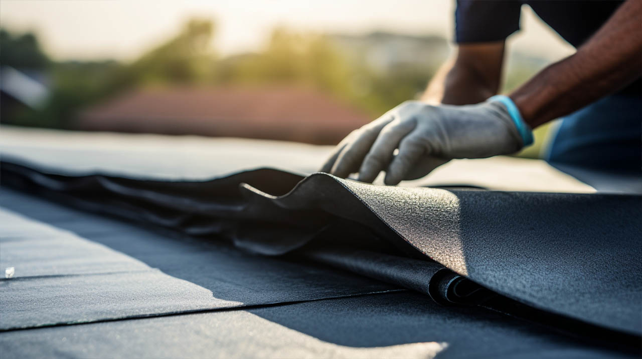 Felt vs. Synthetic Roof Underlayment: A Comprehensive Guide