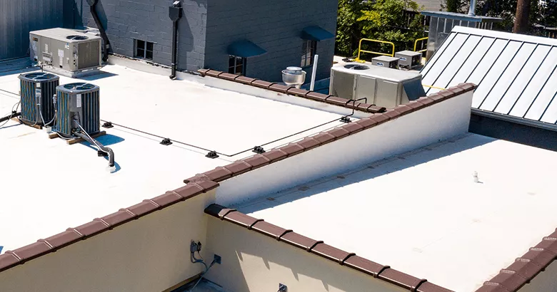 precision roofing service